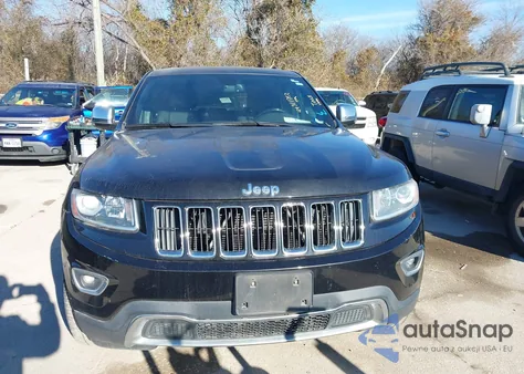 2014 Jeep Grand Cherokee Limited z USA, uszkodzony, nr VIN 1C4RJFBT7EC210454